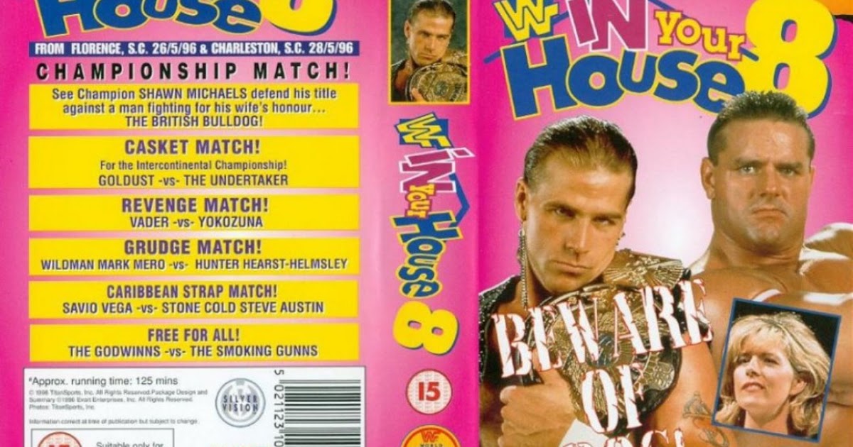 The Wrestling Reviewer WWF In Your House 8 Beware of Dog May 1996